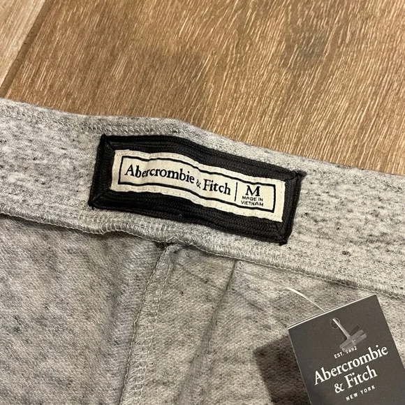 Abercrombie & Fitch Women’s Logo Wide Leg Viscose Sweatpants MEDIUM - Picture 11 of 11